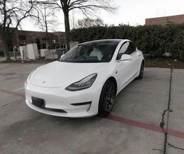 USED 2020 TESLA MODEL 3 STANDARD RANGE PLUS DALLAS TX 75243
