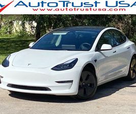 USED 2023 TESLA MODEL 3 STANDARD RANGE MIRAMAR FL 33023