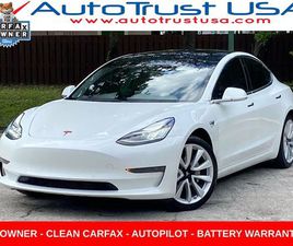 USED 2020 TESLA MODEL 3 STANDARD RANGE PLUS MIRAMAR FL 33023