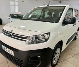 CITROEN BERLINGO CITROEN BERLINGO TALLA M BLUEHDI 100 SS LIVE