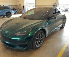 TESLA MODEL 3 LONG RANGE USED 2022 TESLA MODEL 3 LONG RANGE INDIANAPOLIS IN 46220