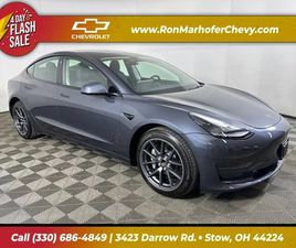 TESLA MODEL 3 STANDARD PLUS USED 2023 TESLA MODEL 3 STANDARD RANGE STOW OH 44224