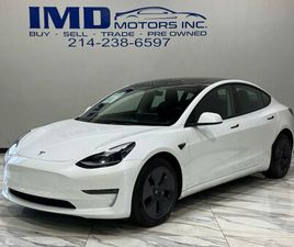 USED 2023 TESLA MODEL 3 LONG RANGE DALLAS TX 75229