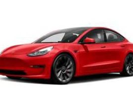 USED 2021 TESLA MODEL 3 PERFORMANCE FONTANA CA 92336
