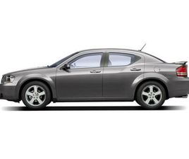 USED 2010 DODGE AVENGER R/T