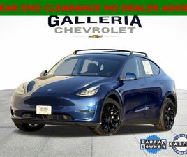 USED 2020 TESLA MODEL Y LONG RANGE DALLAS TX 75244