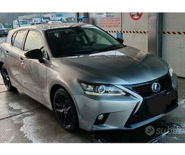 LEXUS CT200H HYBRID