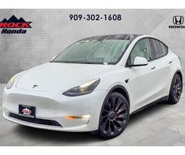 USED 2022 TESLA MODEL Y PERFORMANCE FONTANA CA 92336