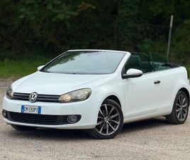 VOLKSWAGEN GOLF CABRIOLET 1.6 TDI
