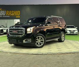 GMC YUKON GMC YUKON( 2018 MODEL ) IN BLACK COLOR GCC SPECS THIS HAS DONE A MILEAGE OF 110,000 KM!!