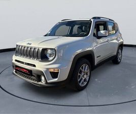 JEEP RENEGADE 1.6 MULTIJET 120CH LONGITUDE RADAR DE RECUL GPS