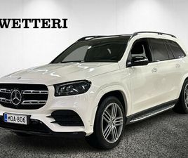 MERCEDES-BENZ GLS 400 D 4MATIC AMG LINE / 1-OM / BURMESTER / DTR+ / WEBASTO / AIRMATIC / MULTIBEAM / NAHAT / MUISTIPAKETTI / KEYLESS / KOUKKU** - **MERKKIHUOLLE