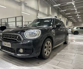 MINI COUNTRYMAN COOPER SE ALL4 EXPERIENCE - ** KULJETTAJAN MUISTIPENKKI / H&K SOUND SYSTEM / PERUUTUSKAMERA / NELIVETO / JUURI TULLUT! **