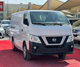 USED NISSAN URVAN 3-SEATER AUTOMATIC (5-DOOR) 2022