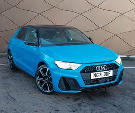 2022 - 30 TFSI 110 BLACK EDITION 5DR S TRONIC