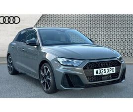2025 - 30 TFSI BLACK EDITION 5DR S TRONIC