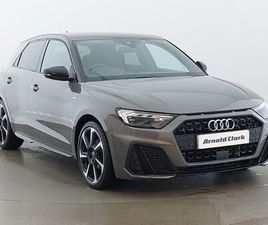 2022 - 30 TFSI 110 BLACK EDITION 5DR