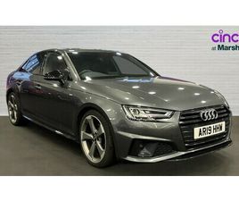 2019 - 35 TFSI BLACK EDITION 4DR