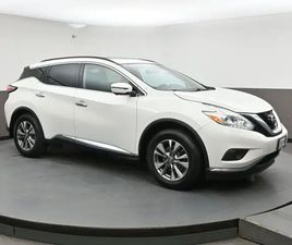 NISSAN MURANO 2017 NISSAN MURANO SV REMOTE START