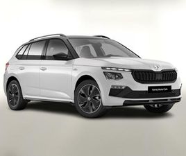 SKODA KAMIQ MONTE CARLO DSG MONTEC AHK PANO MATRIX KAM SHZ KESSY