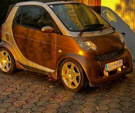 SMART FORTWO UNIKAT BRABUS