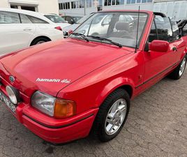 FORD ESCORT XR3 CABRIO ORIGINAL ZUSTAND