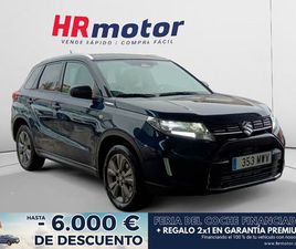 SUZUKI VITARA 1.4 MILD-HYBRID S3 4WD