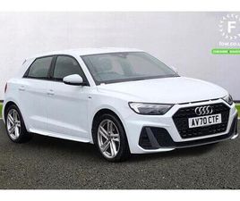 2020 - 30 TFSI S LINE 5DR S TRONIC