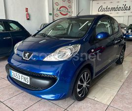 PEUGEOT 107 PEUGEOT 107 1.0I URBAN