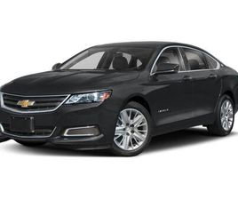 CHEVROLET IMPALA USED 2019 CHEVROLET IMPALA 1LT