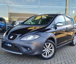 SEAT ALTEA - 2.0 TSI FREETRACK | NAVI | AIRCO | TREKHAAK | NETJES ONDERHOUDEN INTERESSE, PROEFRIT? BEL