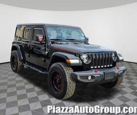 USED 2021 JEEP WRANGLER UNLIMITED RUBICON