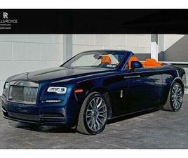 CERTIFIED 2019 ROLLS-ROYCE DAWN CONVERTIBLE