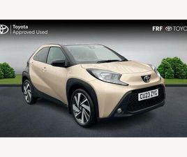 TOYOTA AYGO X 1.0 VVT-I EDGE EURO 6 (START/STOP) 5DR