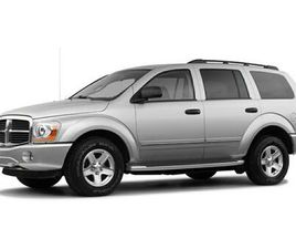 DODGE DURANGO USED 2006 DODGE DURANGO SXT
