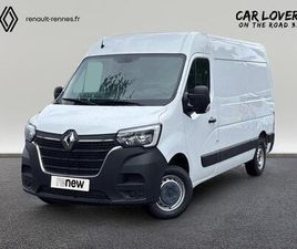 RENAULT MASTER MASTER FGN TRAC F3500 L2H2 BLUE DCI 135 CONFORT