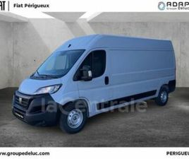 FIAT DUCATO IV (3) FOURGON 3.5 180CH S&S L3H2 BVA8
