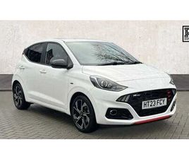 HYUNDAI I10 1.0 T-GDI N LINE HATCHBACK 5DR PETROL MANUAL EURO 6 (START/STOP) (100 PS)