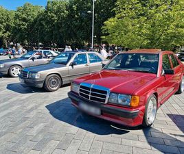 MERCEDES-BENZ MERCEDES BENZ 190E W 201 2.5 16V