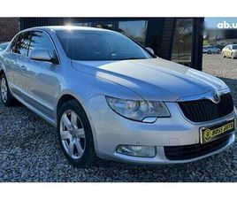 SKODA SUPERB 2010