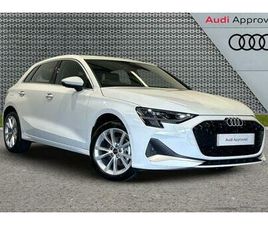AUDI A3 30 TFSI SPORT 5DR S TRONIC