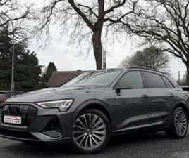 ② AUDI E-TRON 55 QUATTRO S LINE PANO LEDER B&O SFEERVER GARANT — AUDI — 2EMEMAIN
