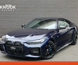 BMW SERIE 4 430 BMW 4-SERIE COUPÉ - 430I HIGH EXECUTIVE M SPORT / AUTOMAAT / LASER LED / SPORTSTOELEN / 19 INCH / HARMANKARDON
