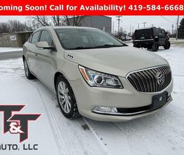 USED 2015 BUICK LACROSSE LEATHER