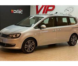 VOLKSWAGEN SHARAN VOLKSWAGEN SHARAN 2.0 TDI MASTERS PANORAMA EN ÄGARE 7-SITS