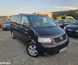 UTILIZAT VOLKSWAGEN MULTIVAN 2004 - 9 800 EUR, 283 000 KM - AUTOVIT.RO