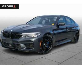 BMW SERIE 5 M5 USED 2019 BMW M5 BASE