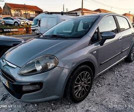 FIAT GRANDE PUNTO FIAT GRANDE PUNTO GASOLINA E GPL ( VIATURA NACIONAL ) JUNHO/11