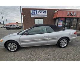 2006 CHRYSLER SEBRING LIMITED CONVERTIBLE