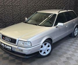 AUDI AUDI S2 AVANT 2.2 20V TURBO QUATTRO JÄNNER ANGEBOT